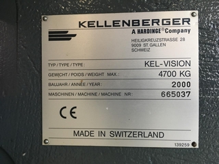 Rettificatrice Kellenberger Kel-vision URS 125 x 430 generalüberholt-5