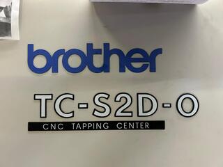 Fresatrice Brother TC S2D O-2