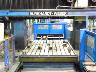 Burkhardt + Weber HYOP 750 Fresatrici a portale-3