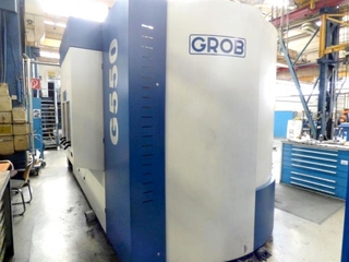 Fresatrice Grob G 550-10