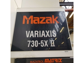 Fresatrice Mazak Variaxis 730-5X II-9