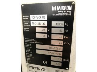Fresatrice Mikron UCP 710-11