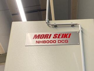 Fresatrice Mori Seiki NH 8000-4